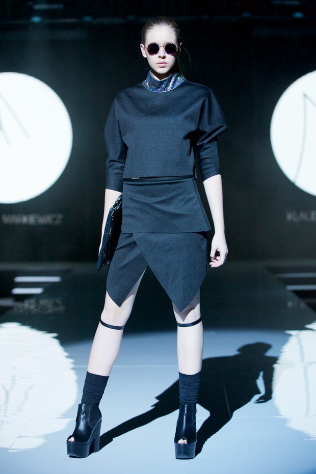 Fashion Week Poland Studio: Klaudia Markiewicz wiosna-lato 2015