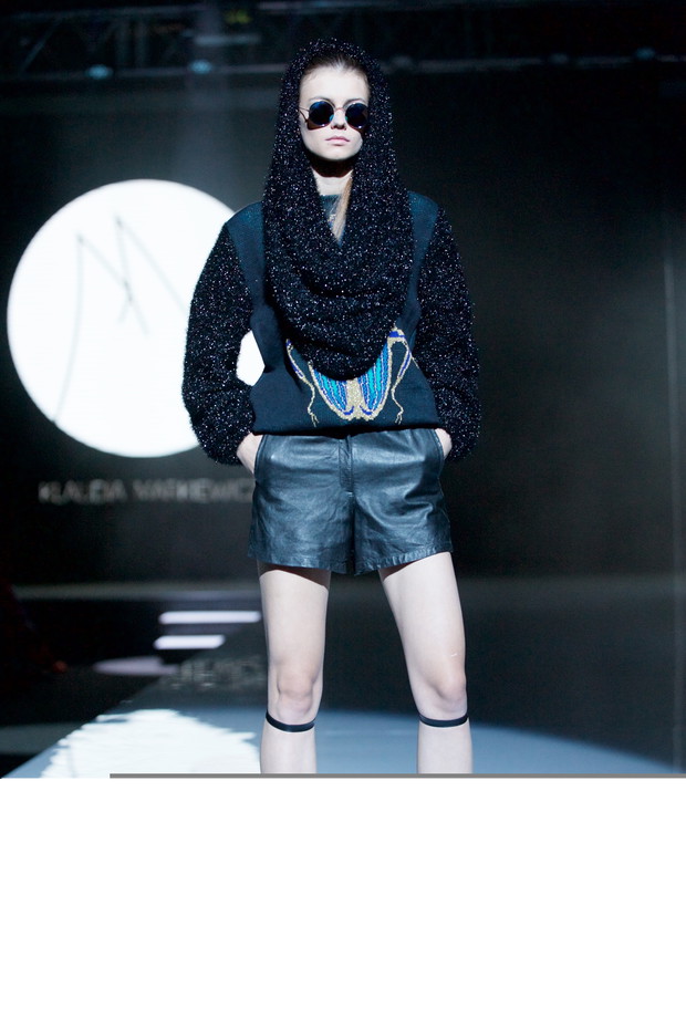 Fashion Week Poland Studio: Klaudia Markiewicz wiosna-lato 2015