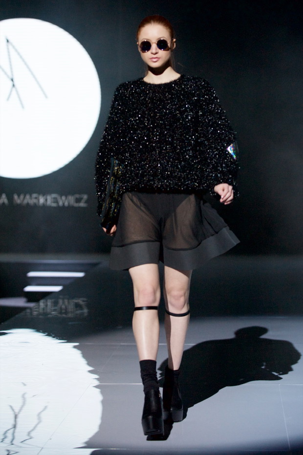 Fashion Week Poland Studio: Klaudia Markiewicz wiosna-lato 2015