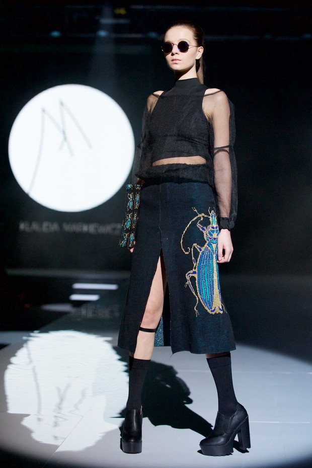 Fashion Week Poland Studio: Klaudia Markiewicz wiosna-lato 2015