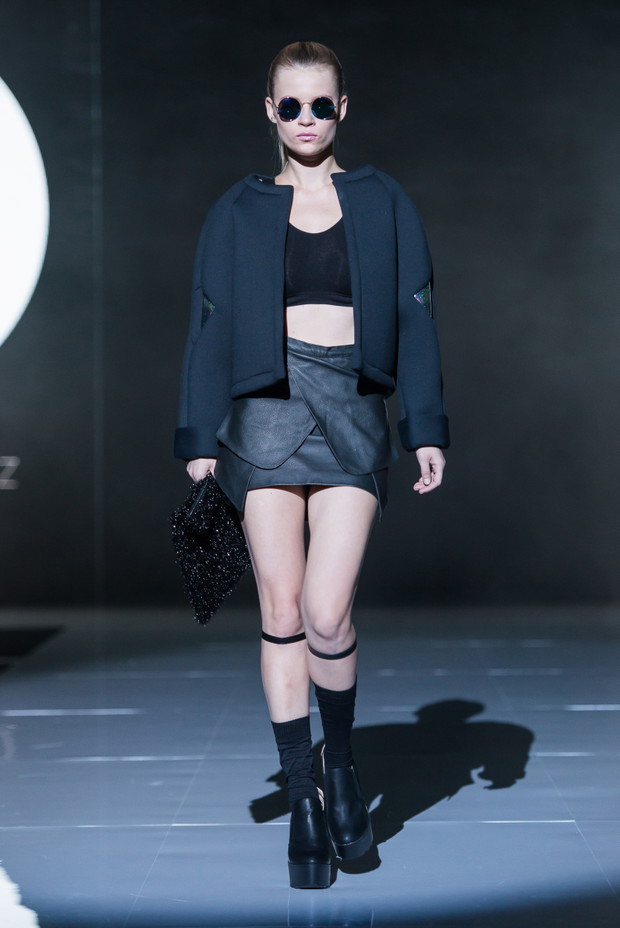 Fashion Week Poland Studio: Klaudia Markiewicz wiosna-lato 2015