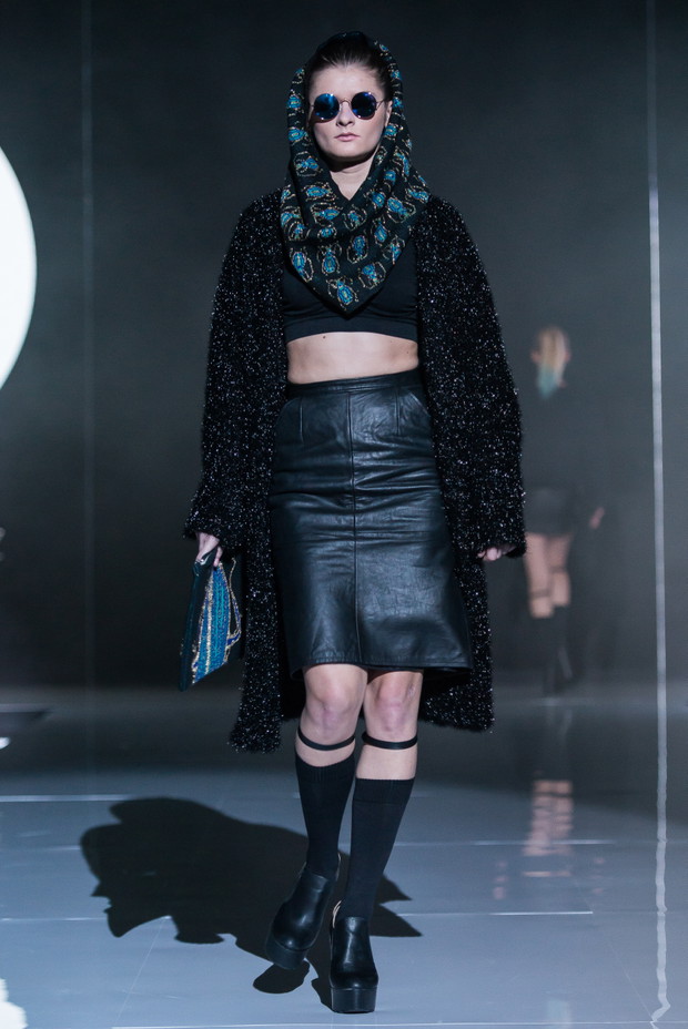 Fashion Week Poland Studio: Klaudia Markiewicz wiosna-lato 2015