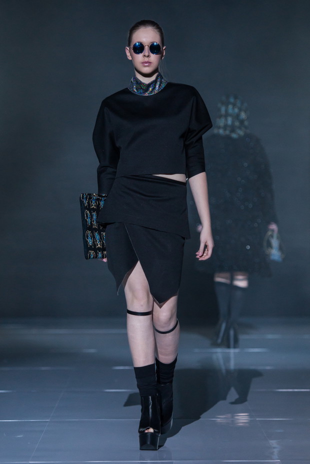 Fashion Week Poland Studio: Klaudia Markiewicz wiosna-lato 2015