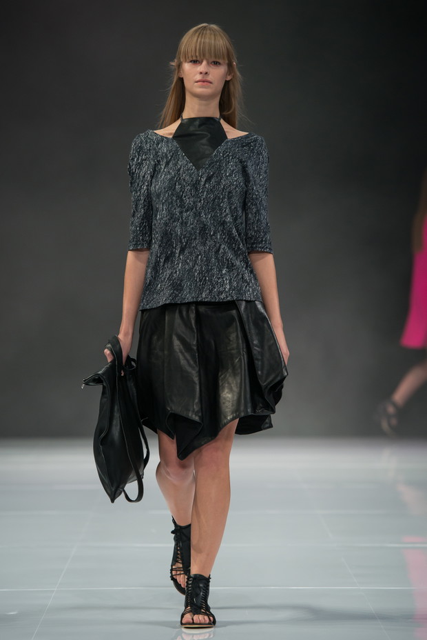 Fashion Week Poland Studio:P/AGE wiosna-lato 2015