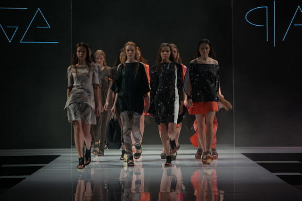 Fashion Week Poland Studio:P/AGE wiosna-lato 2015