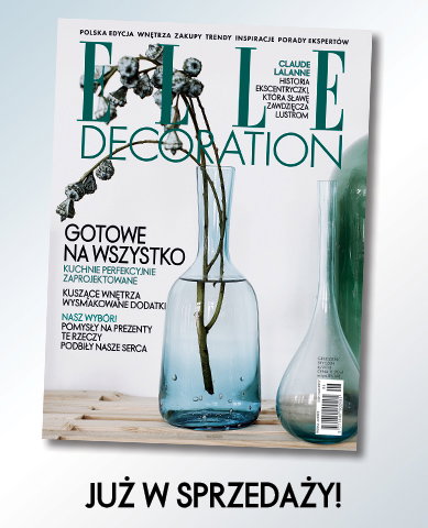 Nowe ELLE Decoration już w sprzedaży!