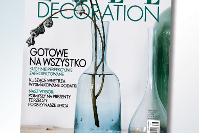Nowe ELLE Decoration już w sprzedaży!
