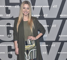 Gwiazdy na premierze kolekcji Alexander Wang x H&M