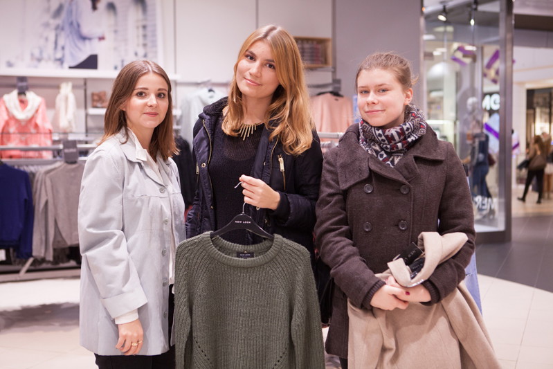 Spotkanie ze stylistami w sklepach New Look