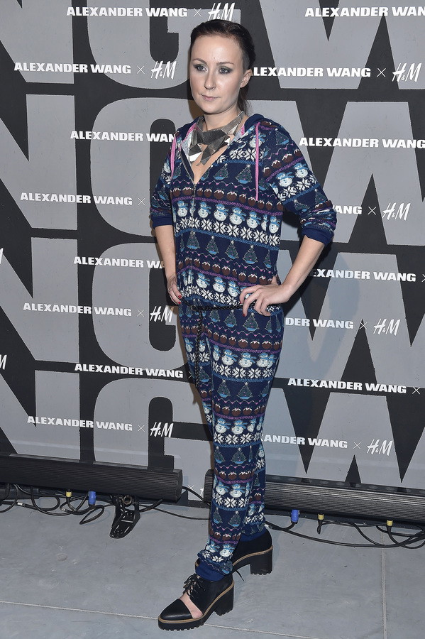 Gwiazdy na premierze kolekcji Alexander Wang x H&M