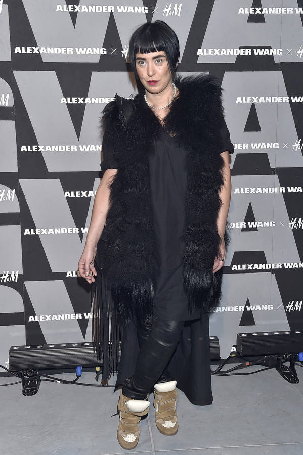 Gwiazdy na premierze kolekcji Alexander Wang x H&M