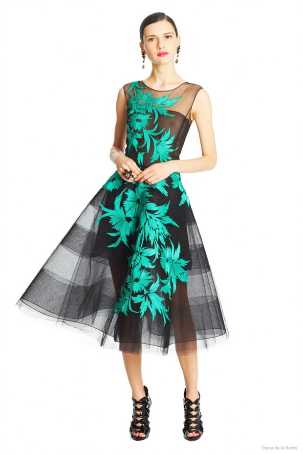 Oscar de la Renta Pre-Fall 2015