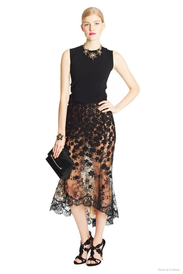 Oscar de la Renta Pre-Fall 2015