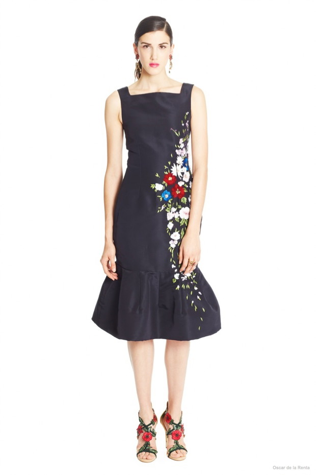 Oscar de la Renta Pre-Fall 2015