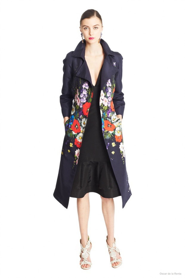 Oscar de la Renta Pre-Fall 2015