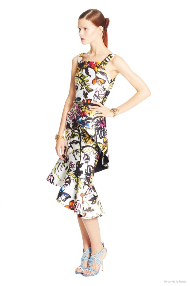 Oscar de la Renta Pre-Fall 2015