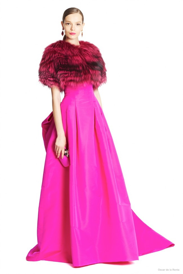 Oscar de la Renta Pre-Fall 2015