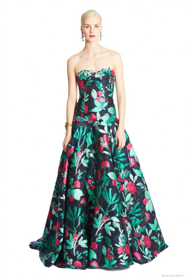 Oscar de la Renta Pre-Fall 2015
