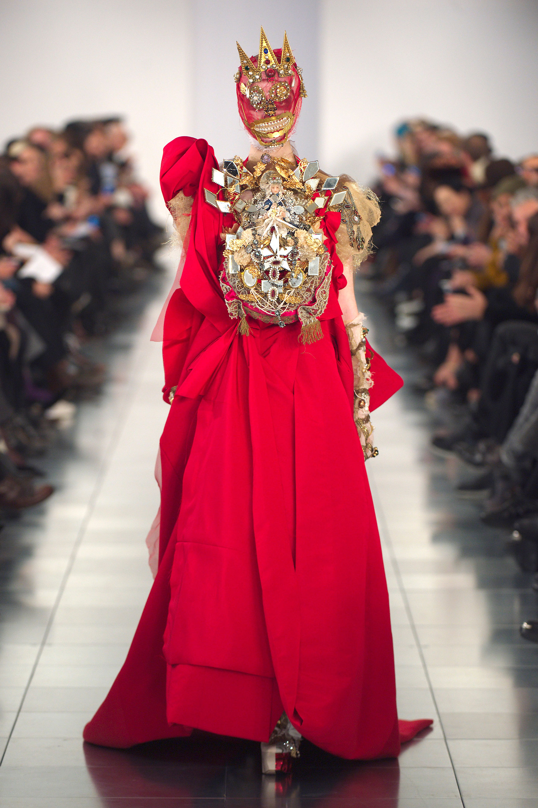 Maison Martin Margiela haute couture wiosna-lato 2015