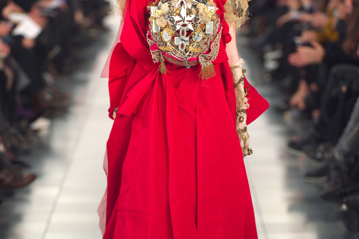 Maison Martin Margiela haute couture wiosna-lato 2015
