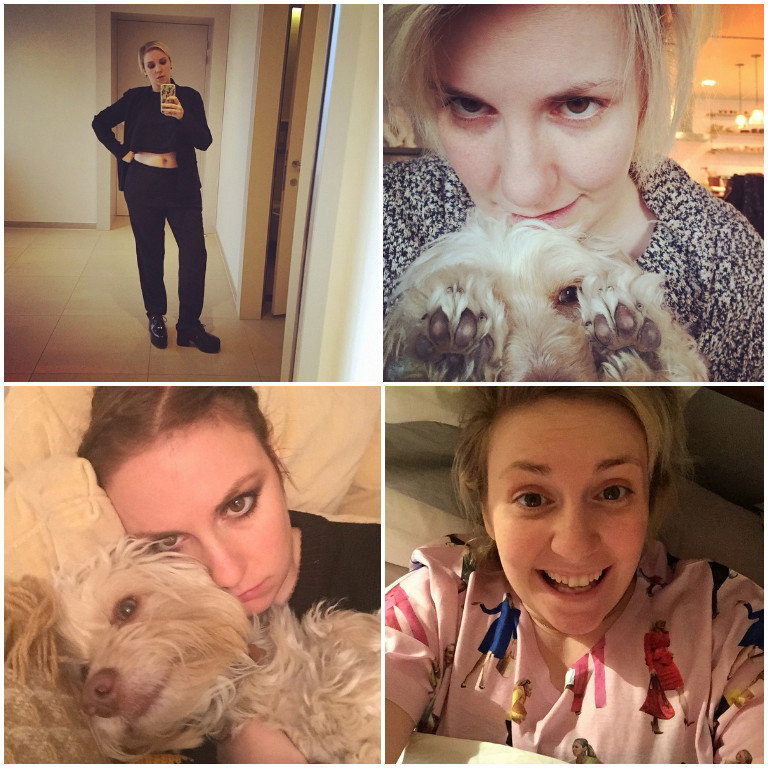 Lena Dunham: dziewczyna z zapałkami