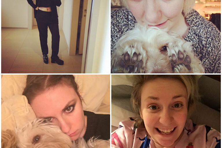 Lena Dunham: dziewczyna z zapałkami
