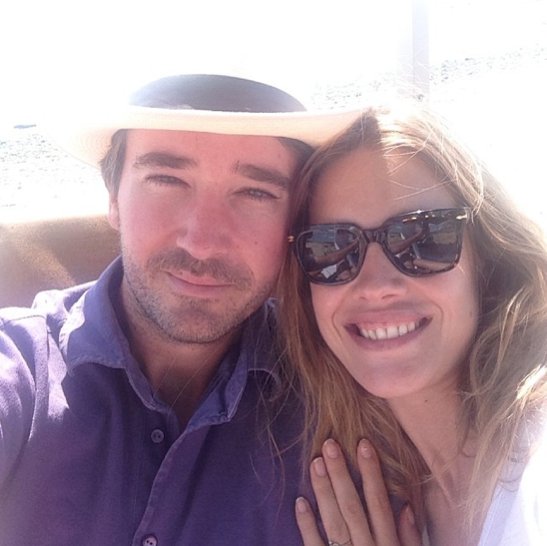 Antoine Arnault i Natalia Vodianova. fot. instagram.com/antoinearnault