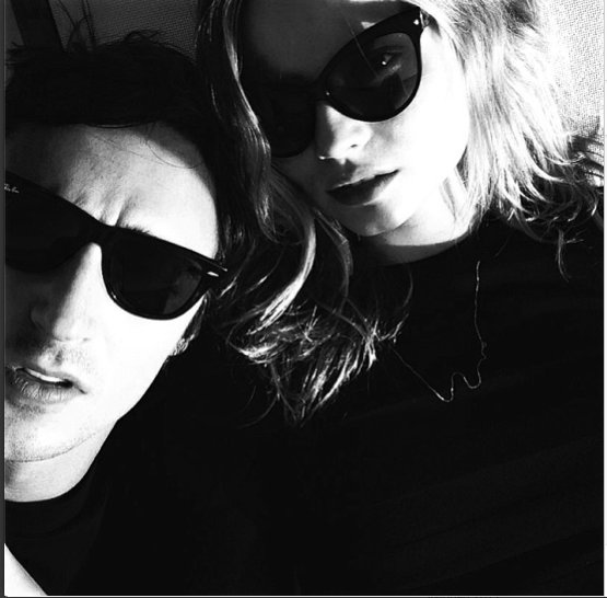 Daniele Cavalli z Magdą Frąckowiak.fot. instagram.com/danielecavalli