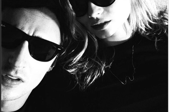 Daniele Cavalli z Magdą Frąckowiak.
fot. instagram.com/danielecavalli