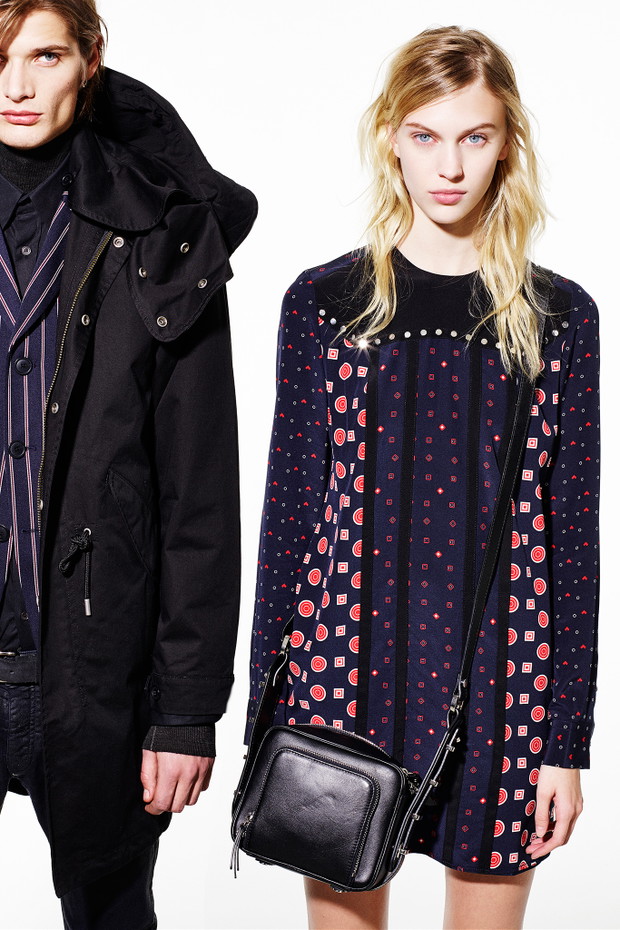 Diesel Black Gold Pre-Fall 2015