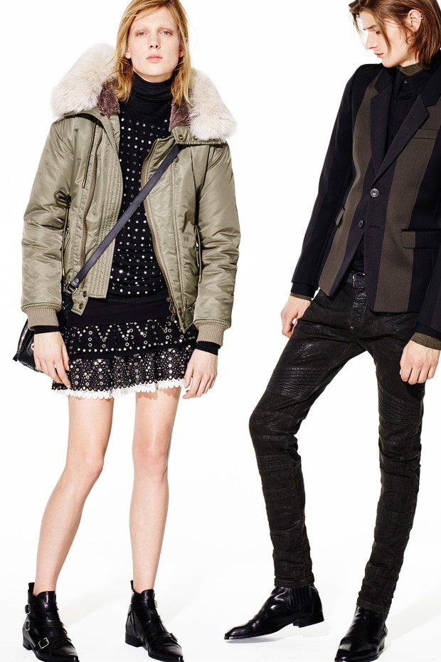Diesel Black Gold Pre-Fall 2015