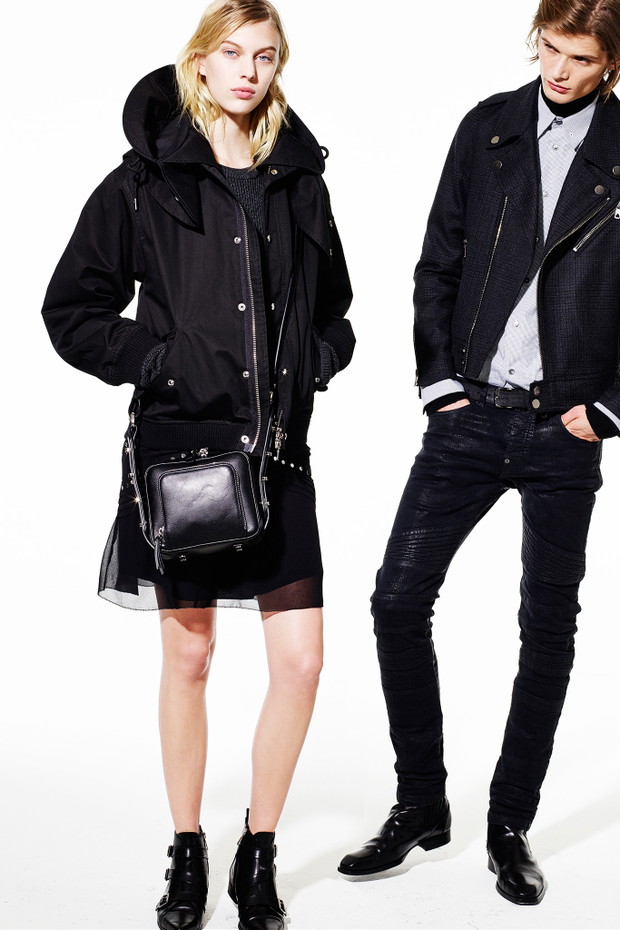 Diesel Black Gold Pre-Fall 2015