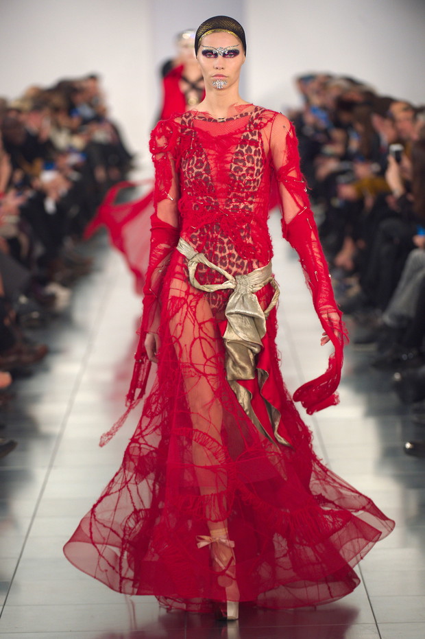 Maison Martin Margiela haute couture wiosna-lato 2015
