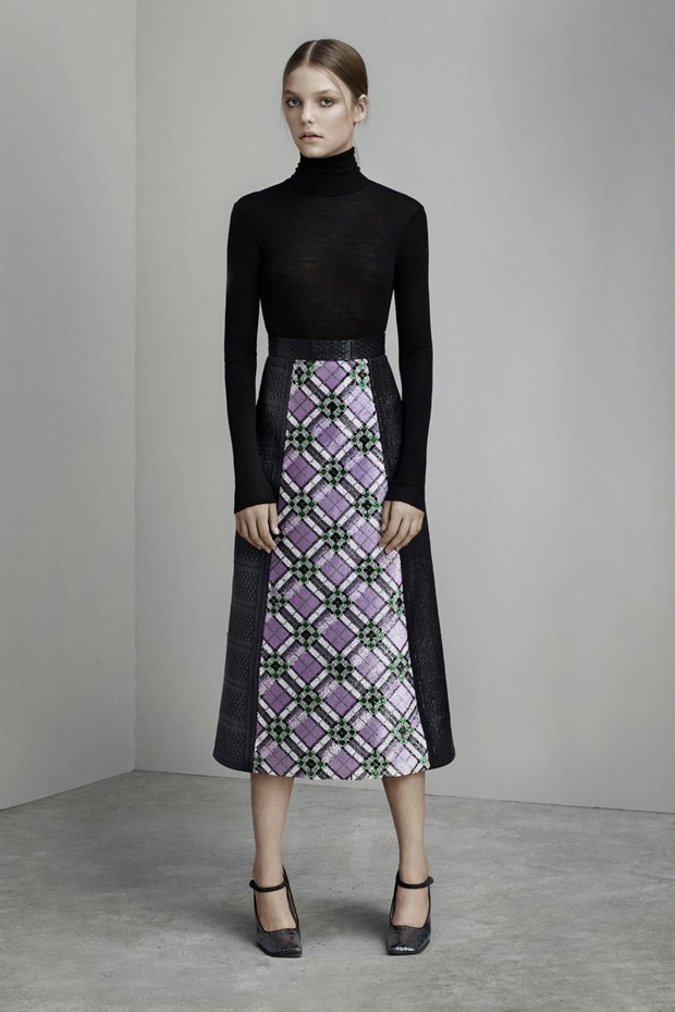 Mary Katranzou Pre-Fall 2015