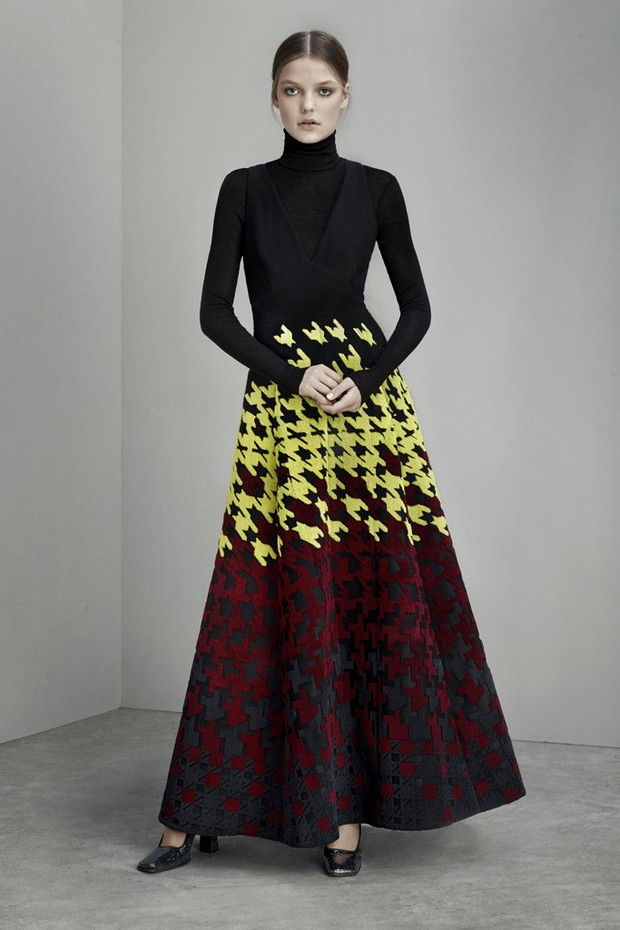 Mary Katranzou Pre-Fall 2015