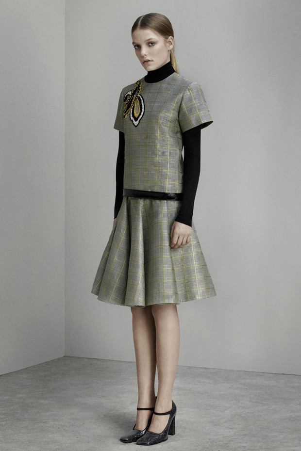Mary Katranzou Pre-Fall 2015