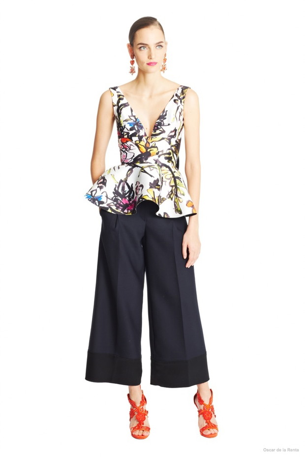 Oscar de la Renta Pre-Fall 2015