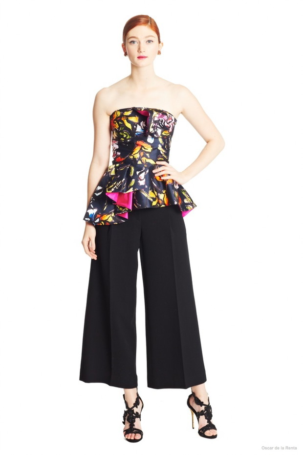 Oscar de la Renta Pre-Fall 2015