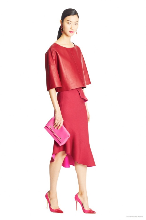 Oscar de la Renta Pre-Fall 2015
