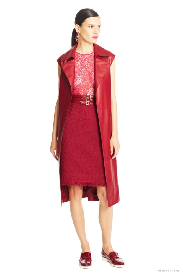 Oscar de la Renta Pre-Fall 2015