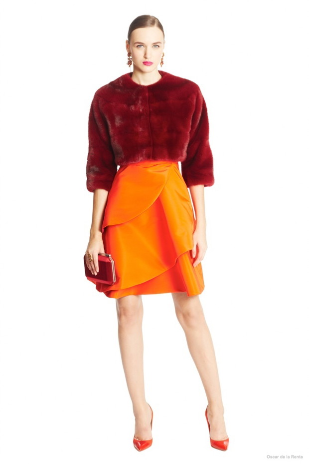 Oscar de la Renta Pre-Fall 2015