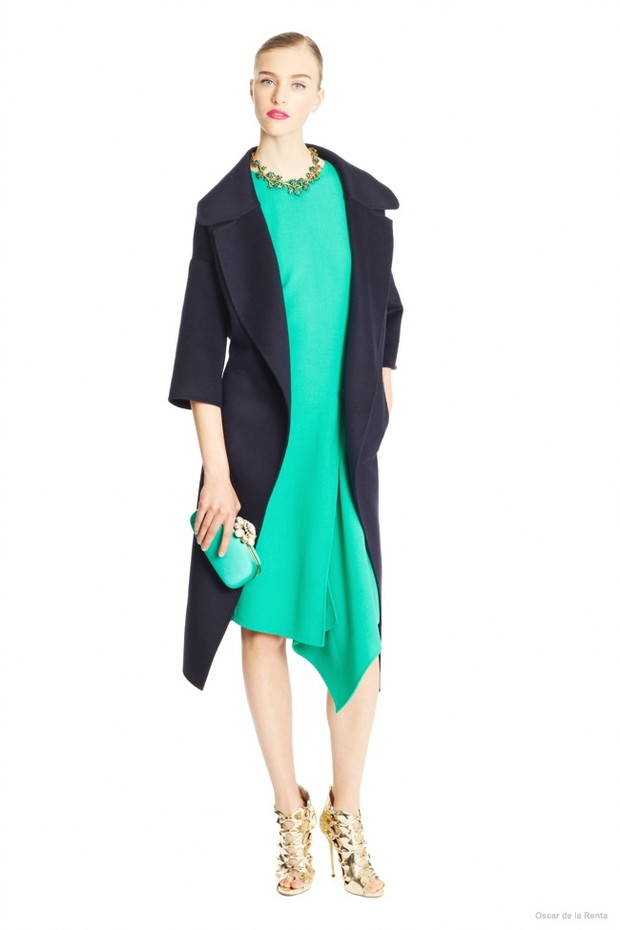Oscar de la Renta Pre-Fall 2015