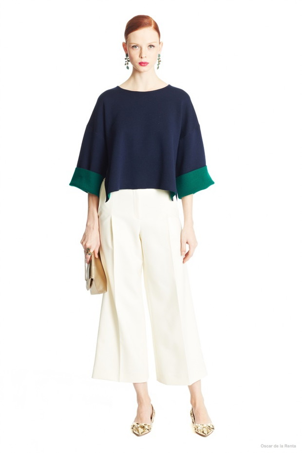 Oscar de la Renta Pre-Fall 2015