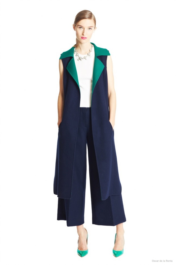 Oscar de la Renta Pre-Fall 2015