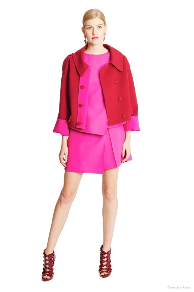 Oscar de la Renta Pre-Fall 2015