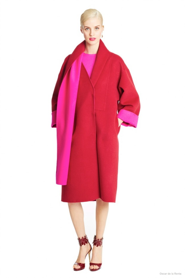 Oscar de la Renta Pre-Fall 2015