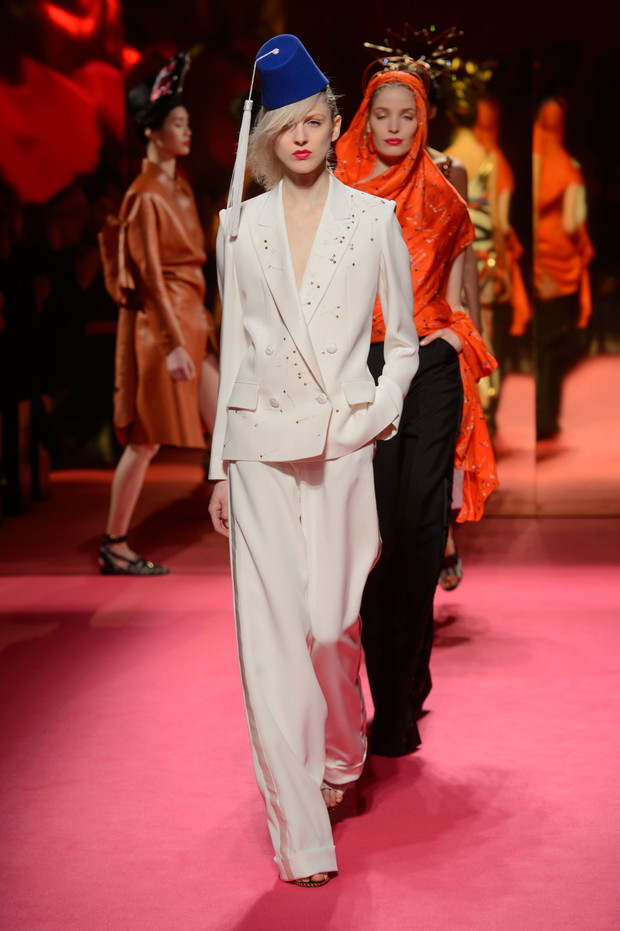 Schiaparelli haute couture wiosna-lato 2015