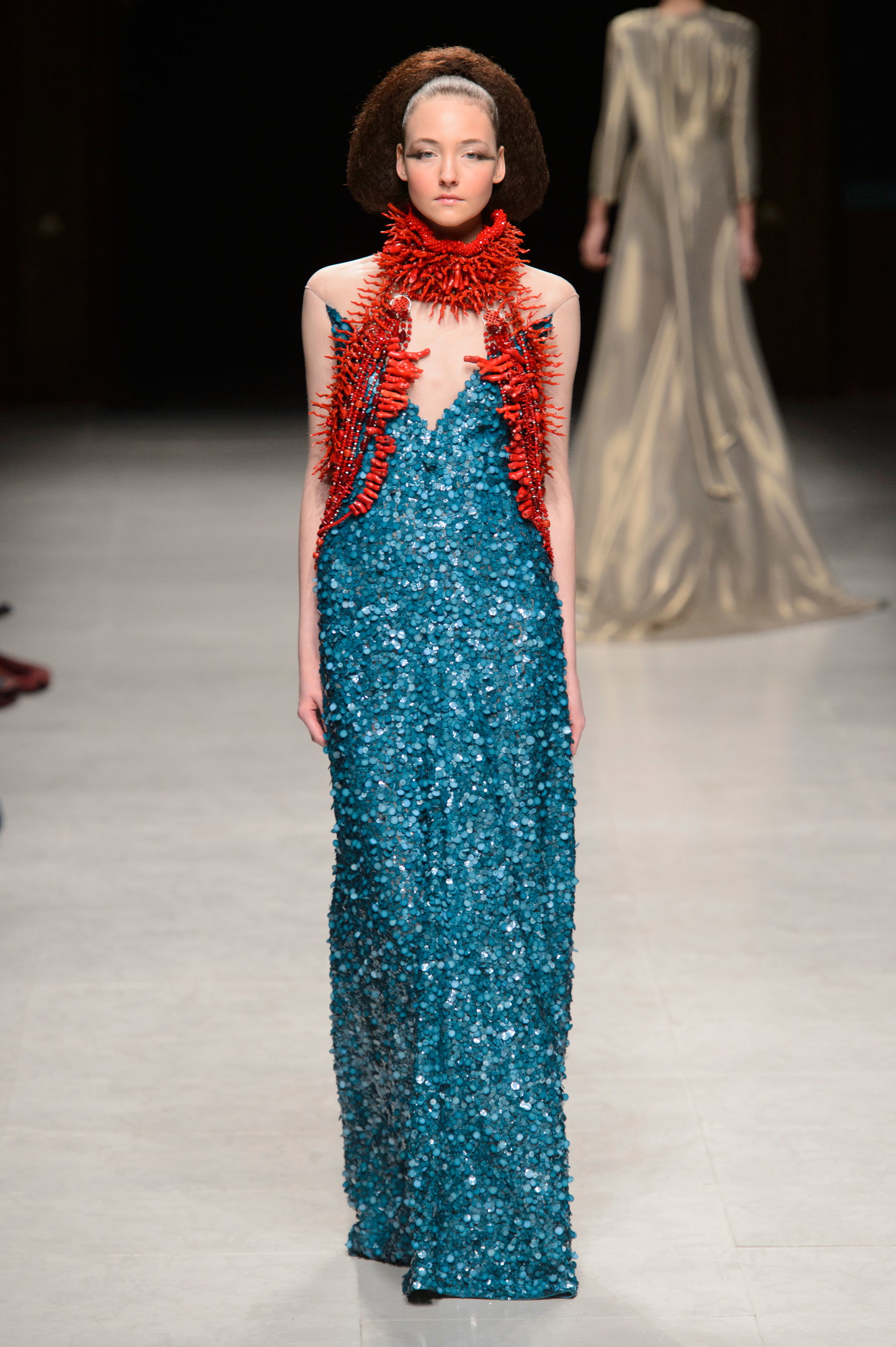 Julien Fournié haute couture wiosna-lato 2015