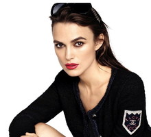 Keira Knightley w kampanii pomadek Chanel