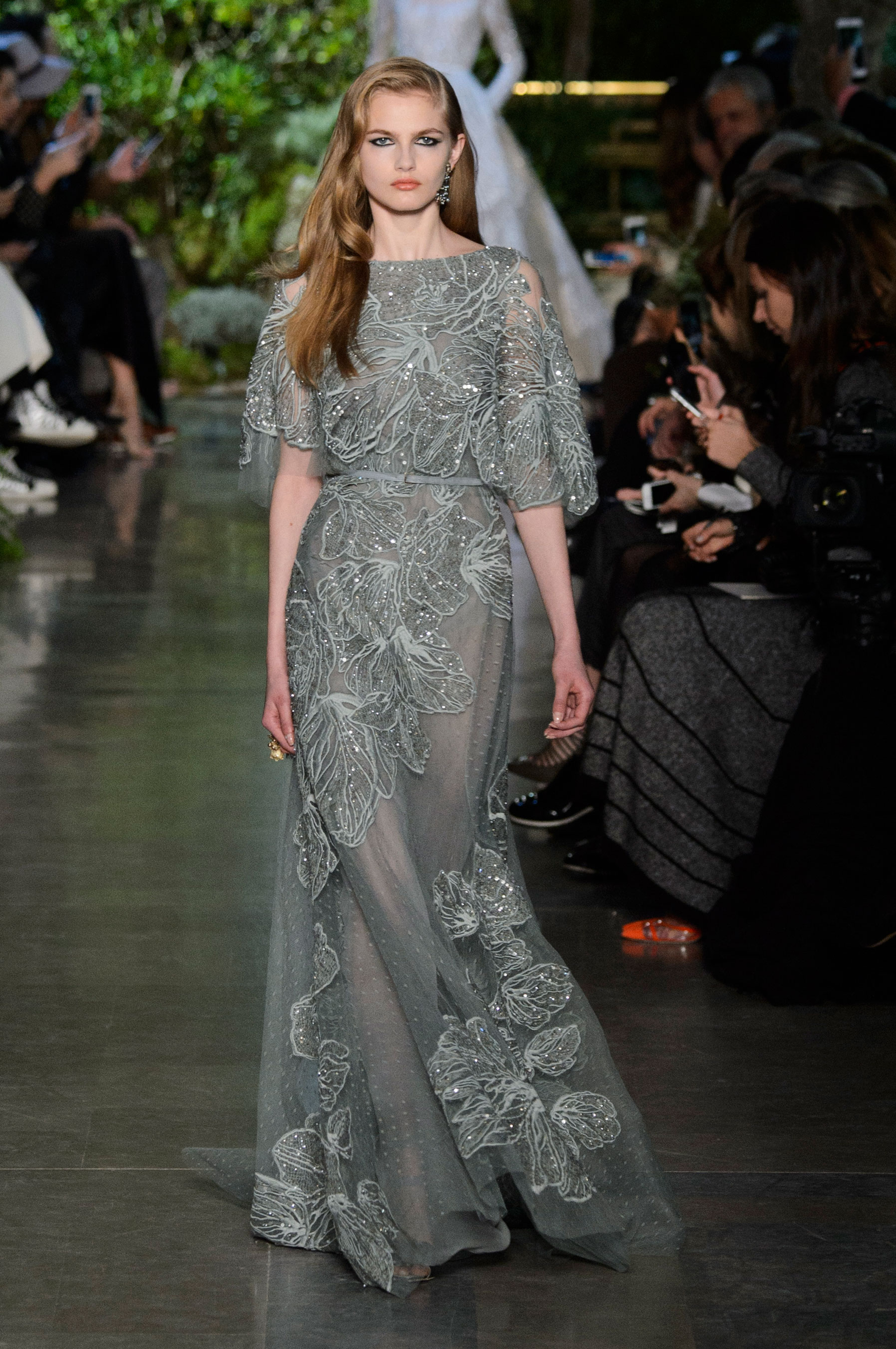 Elie Saab haute couture wiosna-lato 2015